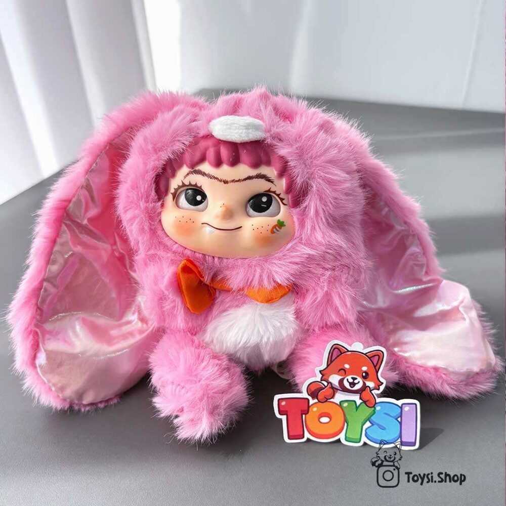 خرید عروسک واکوکو صورتی سوپرایزی