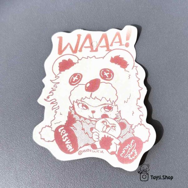 عروسک واکوکو fuzzy trendy پاپ مارت