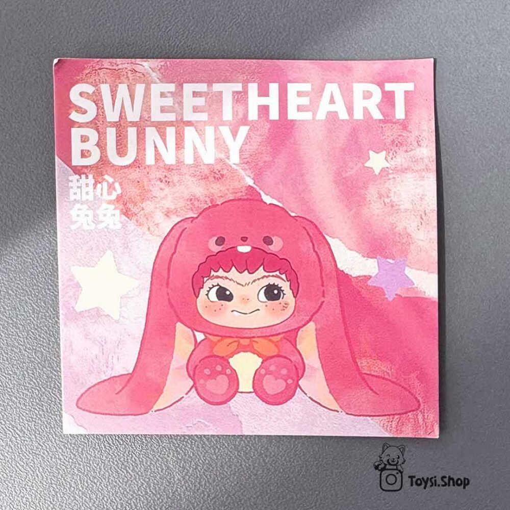 عروسک واکوکو fox and bunny pop mart