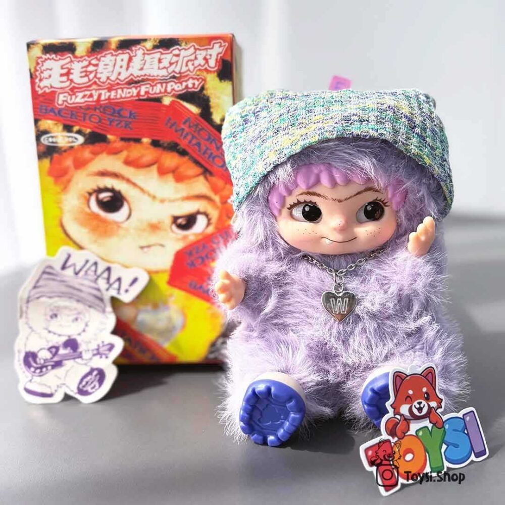 عروسک واکوکو سوپرایزی عروسک واکوکو fuzzy trendy