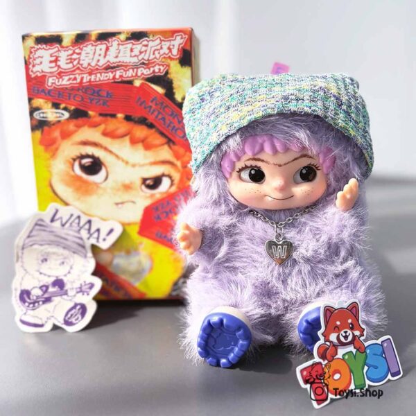عروسک واکوکو fuzzy trendy