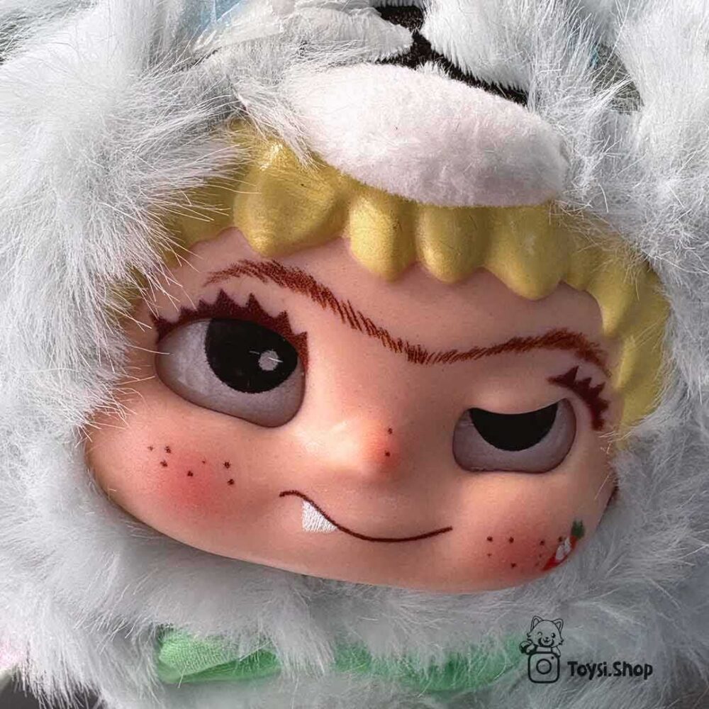 عروسک واکوکو شانسی خرگوش و روباه pop mart