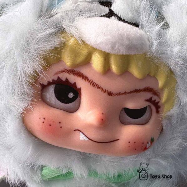 عروسک واکوکو شانسی خرگوش و روباه pop mart