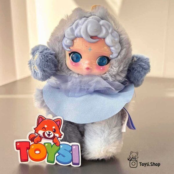 عروسک اسکول پاندا آبی