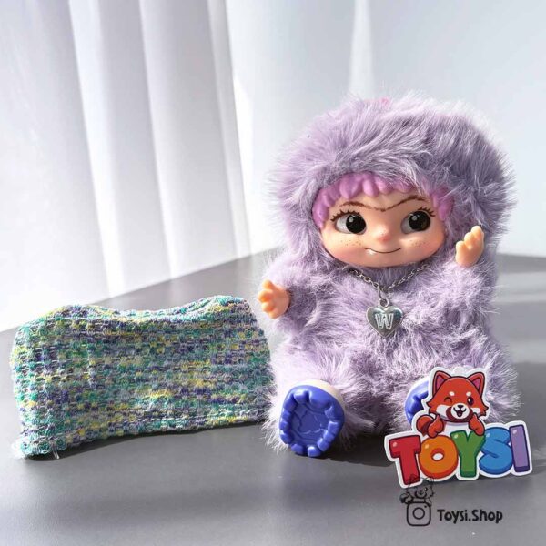 عروسک واکوکو شانسی لباس دار پاپ مارت