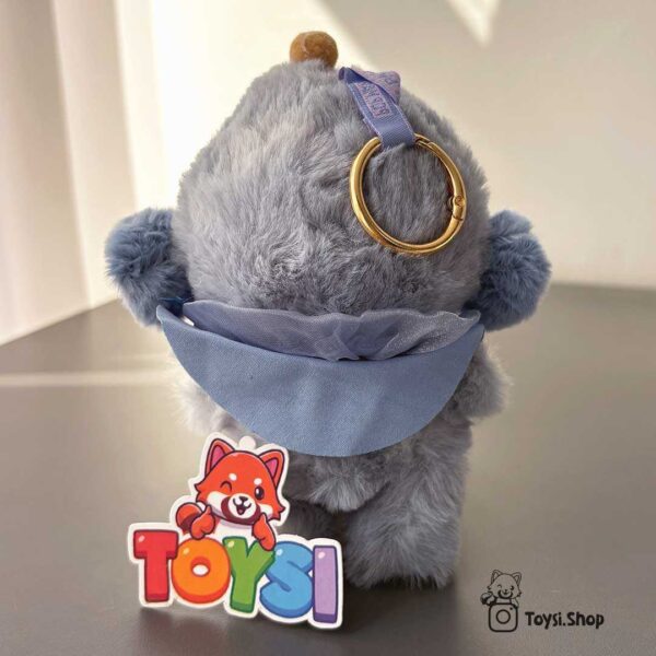 خرید عروسک اسکال پاندا رنگ آبی