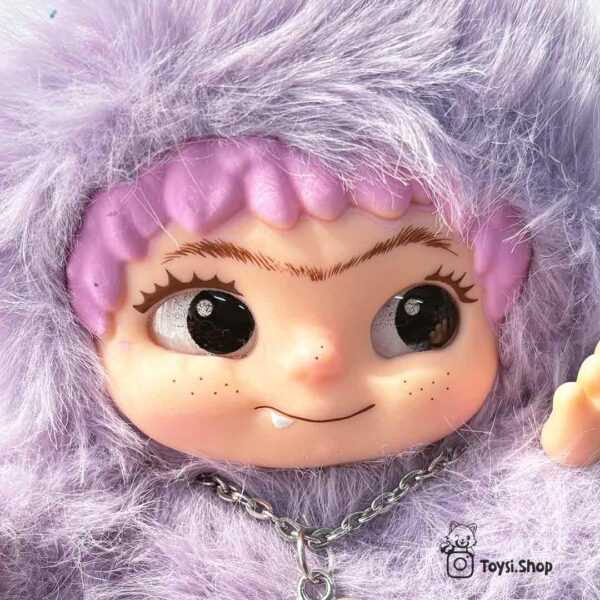 عروسک واکوکو فوزی با کلاه بافتنی پاپ مارت