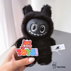 عروسک لابوبو فول سیاه