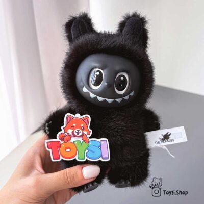 عروسک لابوبو فول سیاه