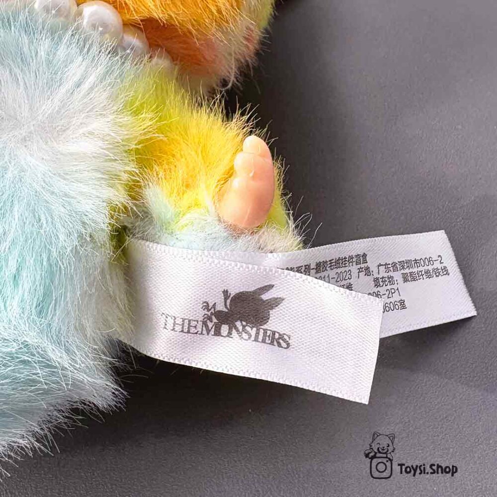 عروسک لبوبو رنگی رنگی عروسک لابوبو rainbow