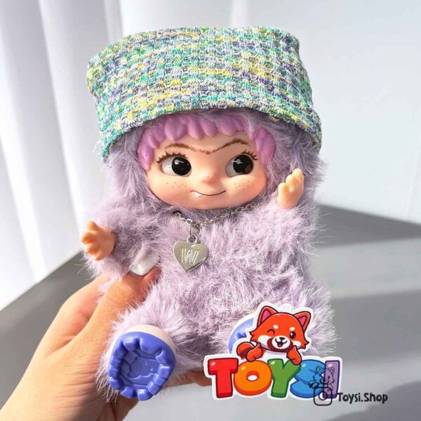 عروسک ابرو پیوسته شانسی پاپ مارت