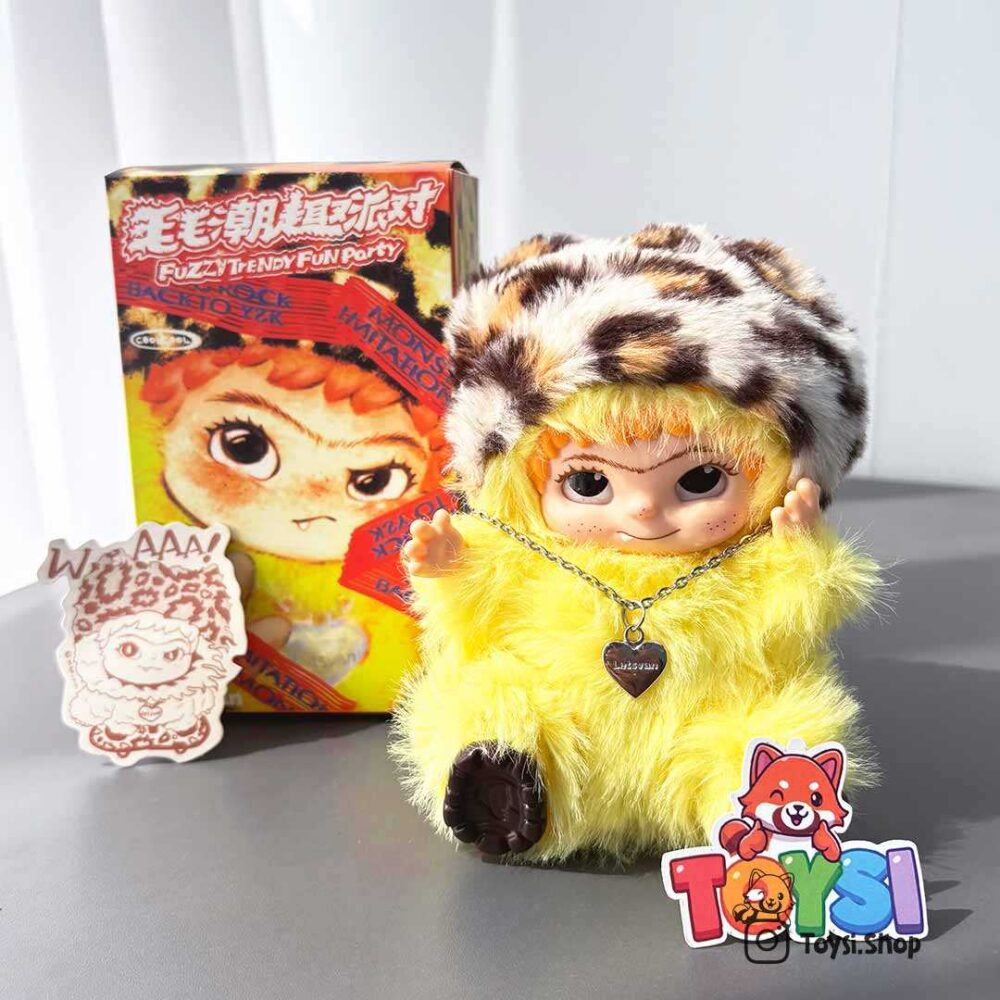 عروسک واکوکو سوپرایزی عروسک واکوکو سری فوزی