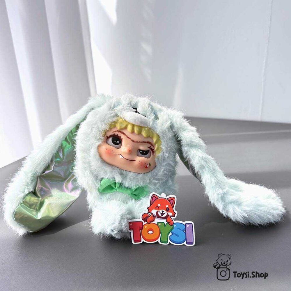 عکس عروسک بلایندباکس واکوکو طرح fox and bunny