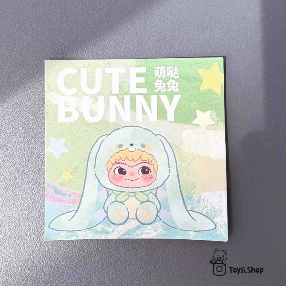 عروسک واکوکو فاکس اند بانی اورجینال