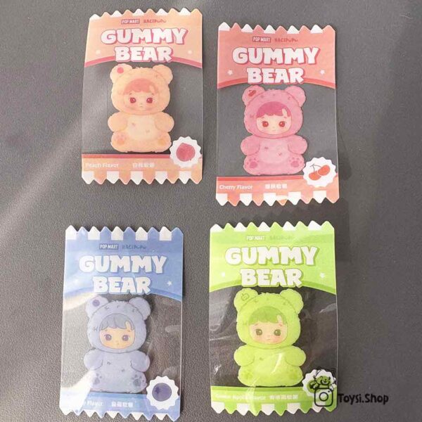 عروسک هاچی بوبو سوپرایزی با جعبه