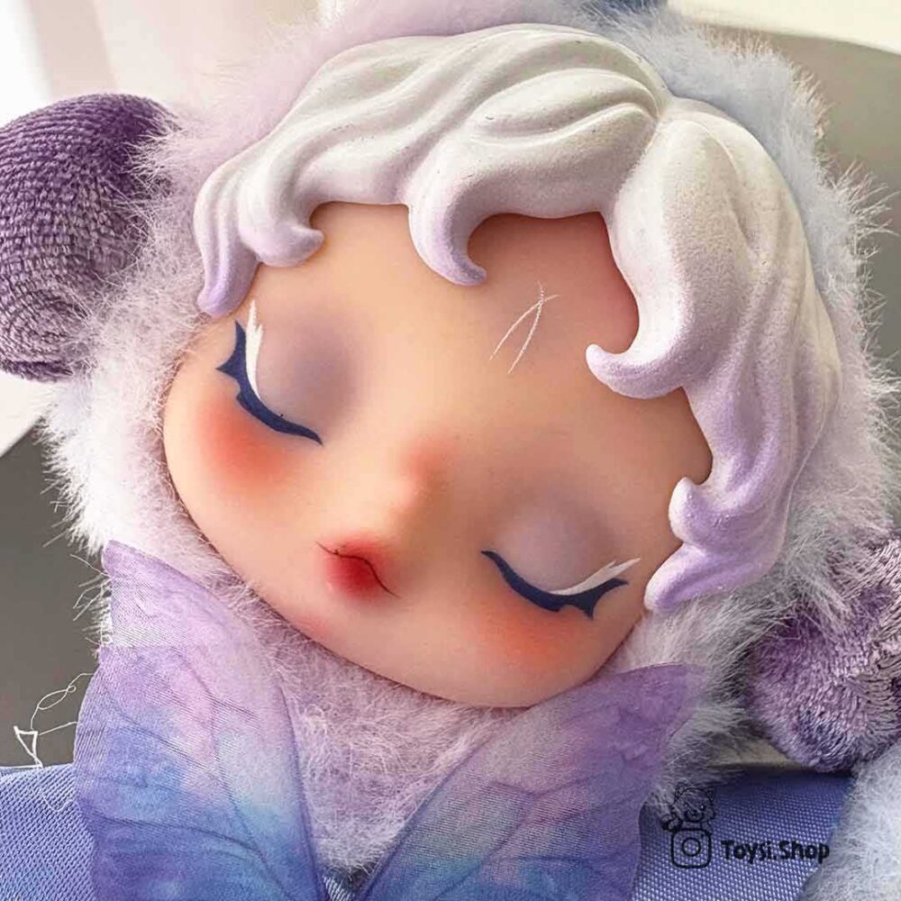 خرید عروسک اسکول پاندا آبی