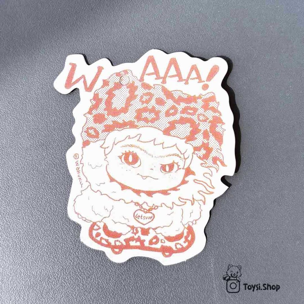 عروسک واکوکو سوپرایزی عروسک واکوکو لباس بافتنی اورجینال