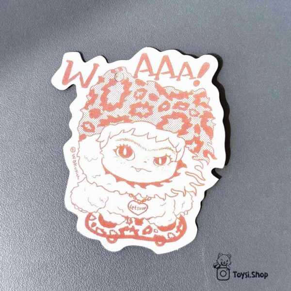 عروسک واکوکو لباس بافتنی اورجینال