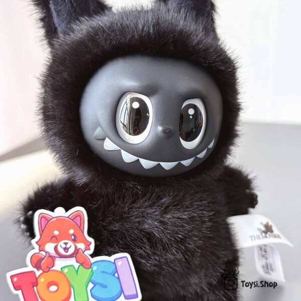 خرید عروسک لبوبو تمام مشکی