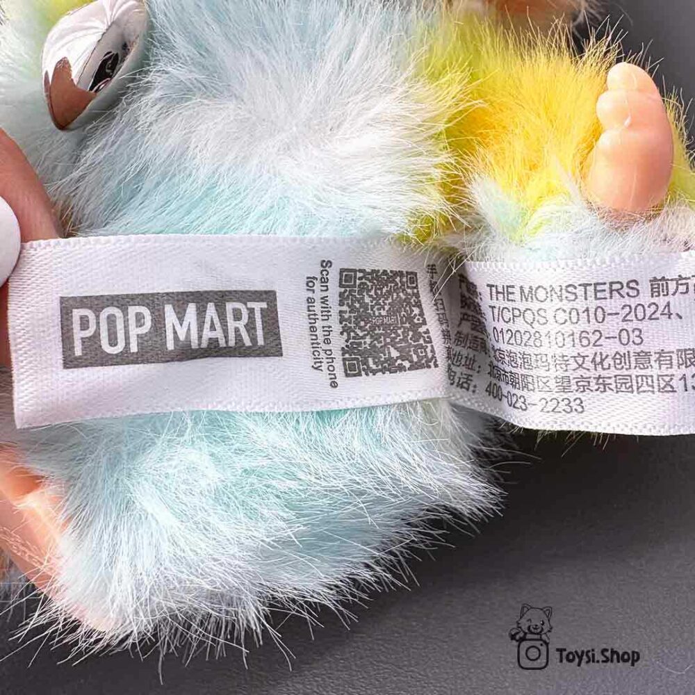 عروسک لبوبو رنگی رنگی خرید عروسک لبوبو رنگی رنگی