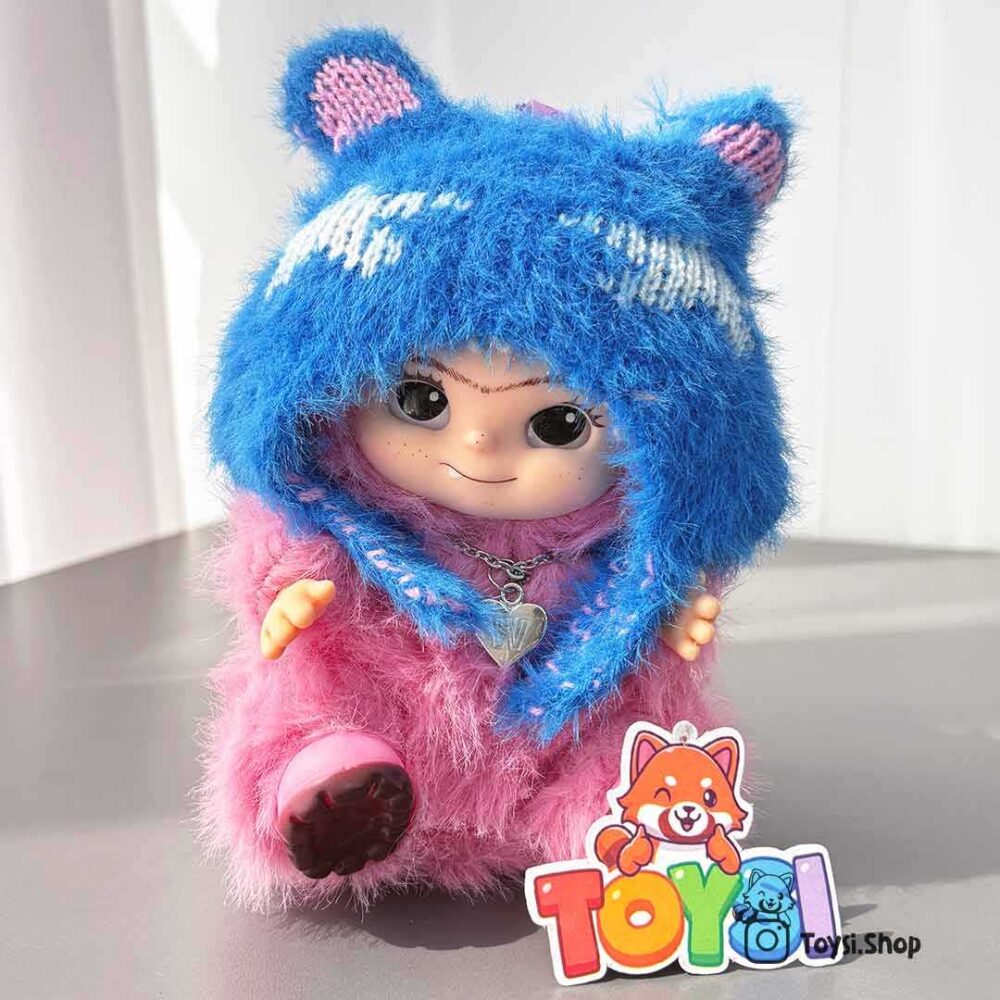 عروسک واکوکو سوپرایزی عروسک ابرو پیوسته شانسی اورجینال