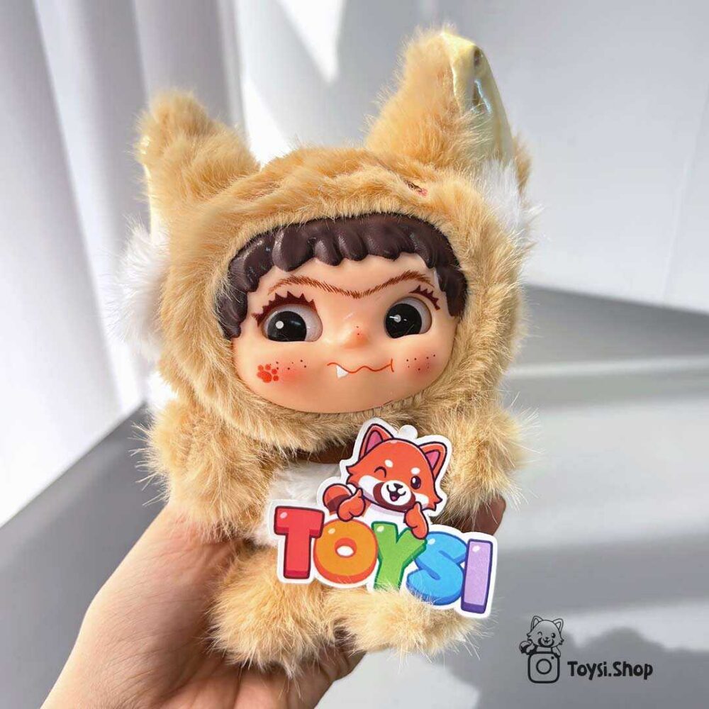 عروسک سوپرایزی واکوکو مدل فاکس اند بانی اصل