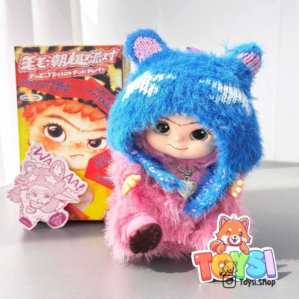 عروسک واکوکو سوپرایزی وکوکو آویز بلایندباکس شانسی و انتخابی