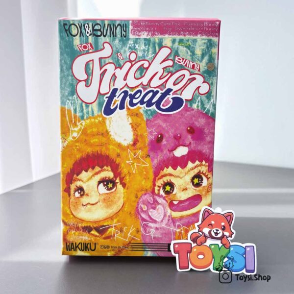 خرید و قیمت عروسک واکوکو فاکس اند بانی اورجینال پاپ مارت