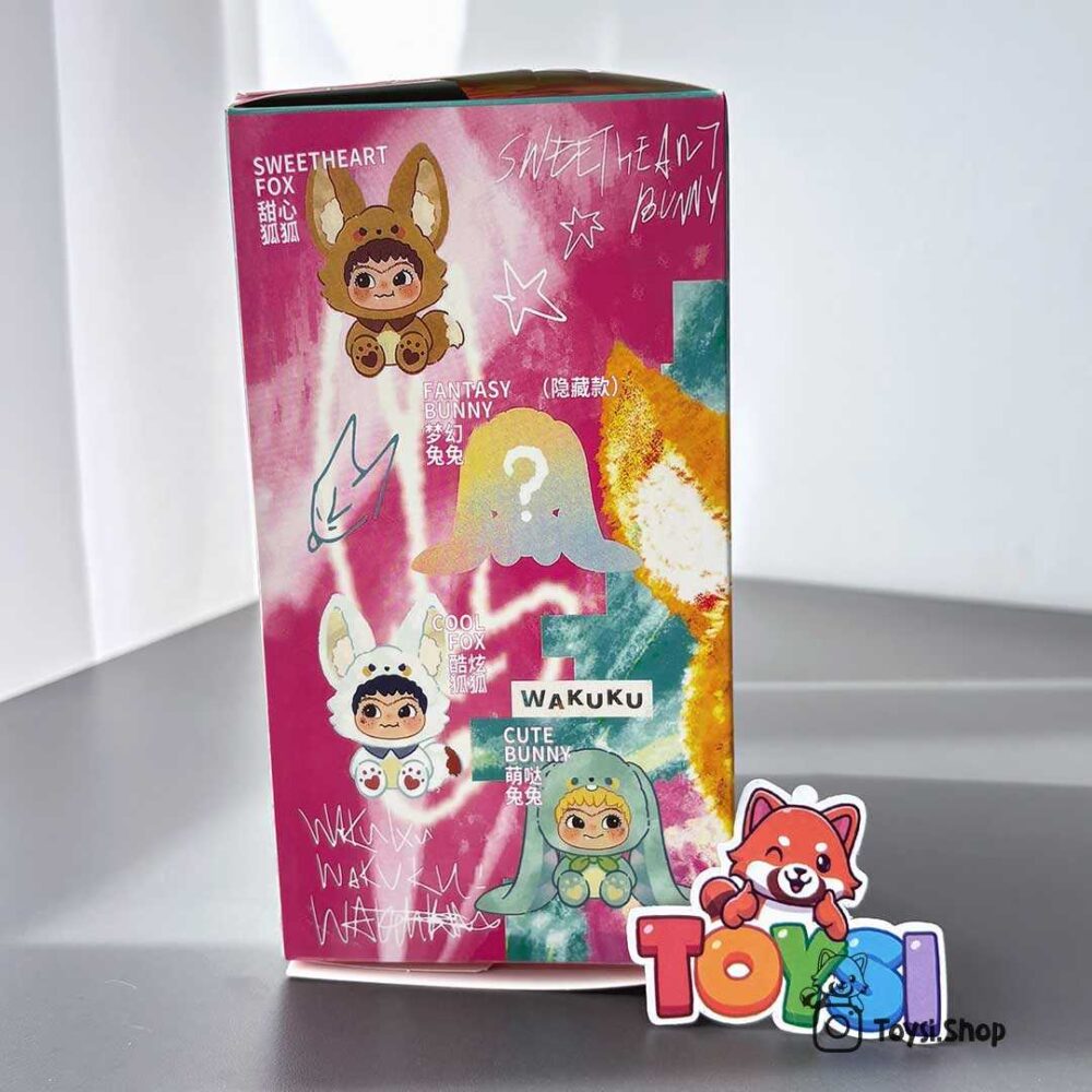 خرید و قیمت عروسک سوپرایزی واکوکو پاپ مارت اورجینال