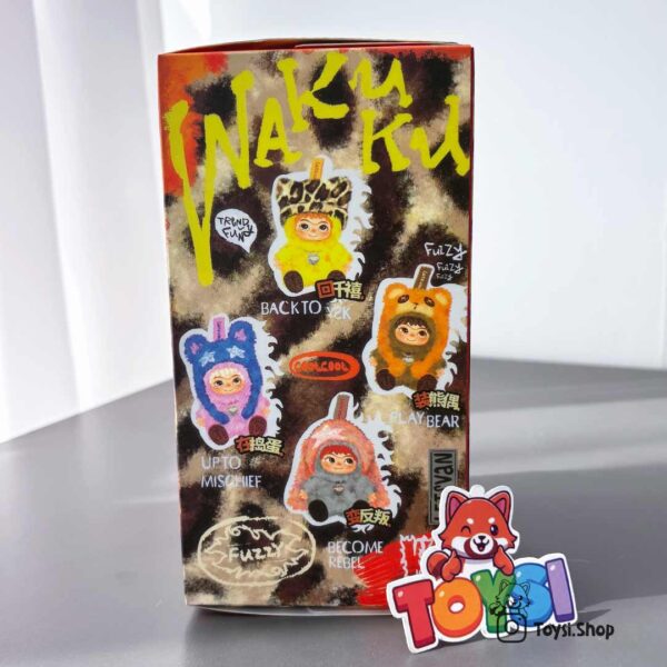 عروسک سوپرایزی واکوکو با جعبه