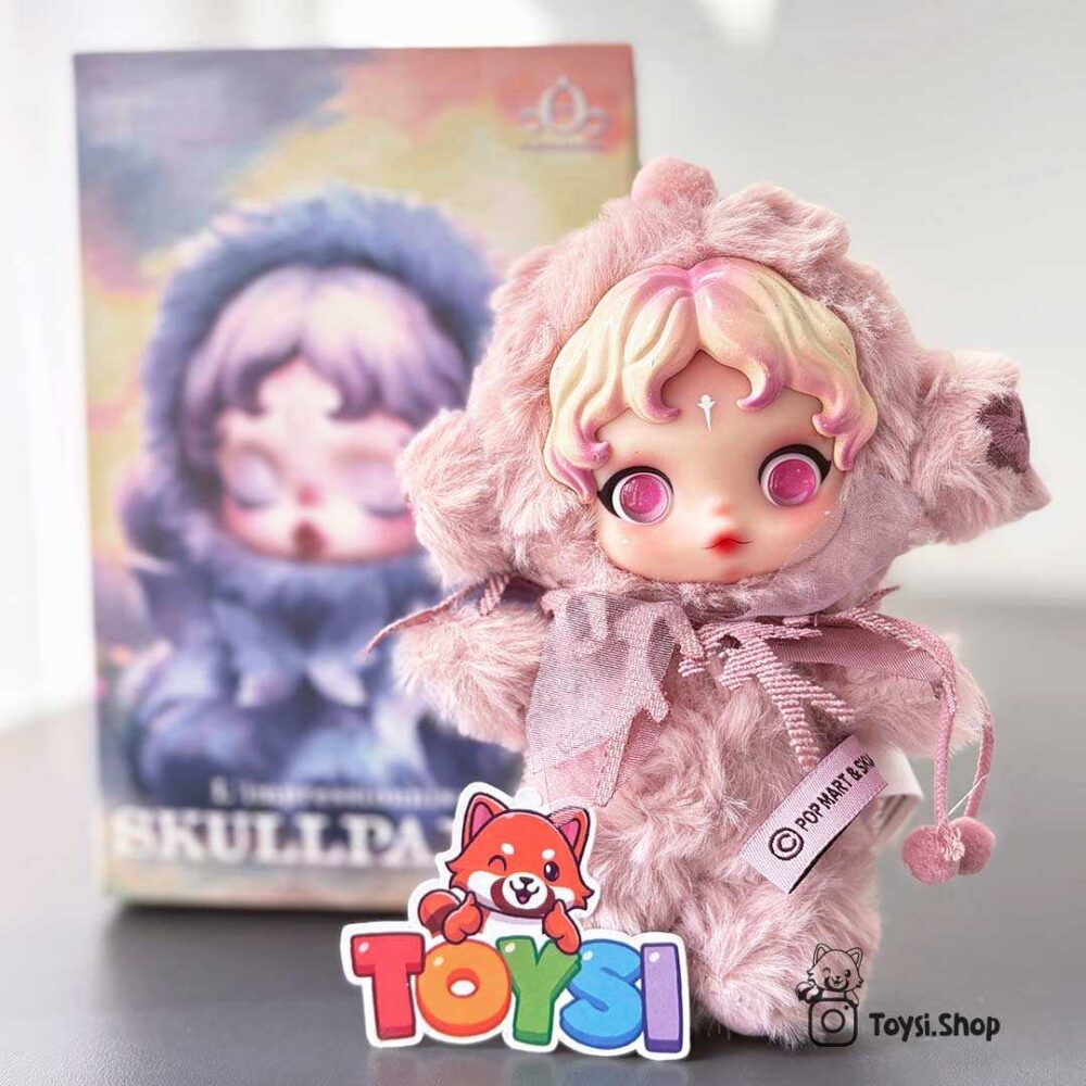 عروسک آویز اسکول پاندا skullpanda