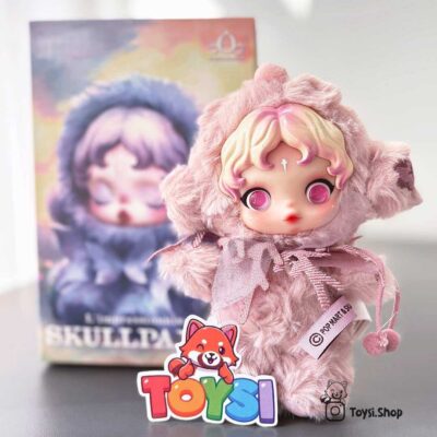 عروسک آویز اسکول پاندا skullpanda