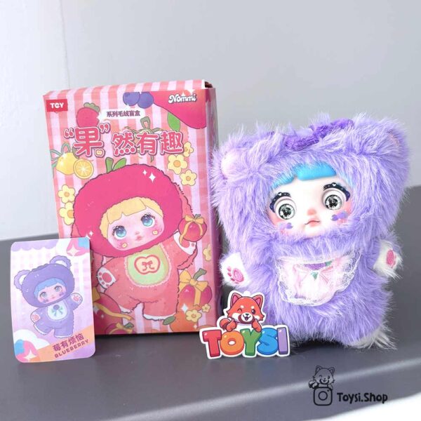 اسباب بازی شانسی مدل عروسک نومی میوه ای