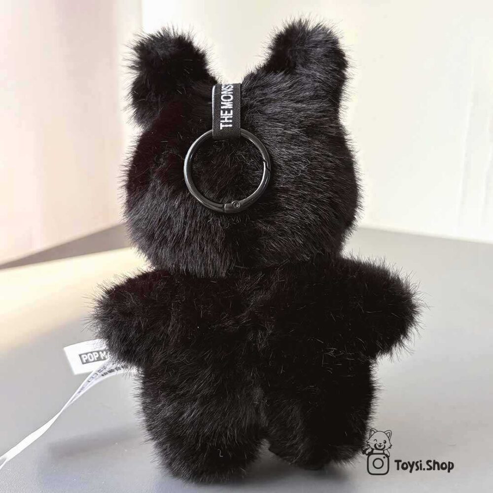 عروسک لبوبو مشکی خرید عروسک لابوبو رنگ مشکی