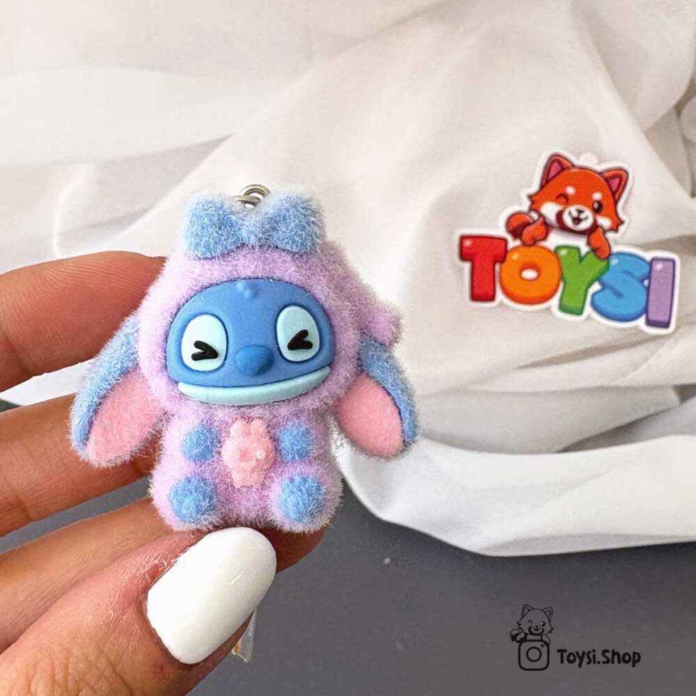 آویز استیچ مخملی خرید آویز فلش و موبایل استیچ