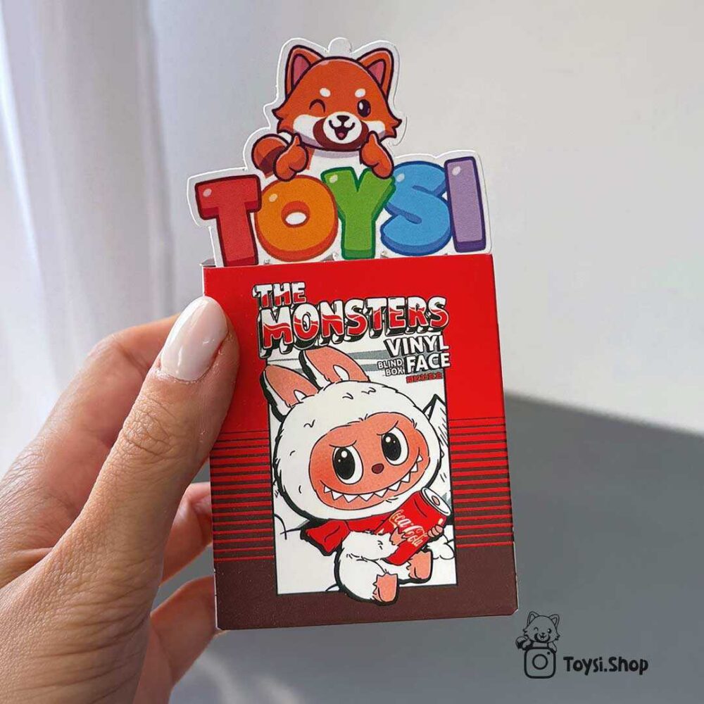 خرید جاکلیدی و جاسوئیچی لبوبو کوکاکولا