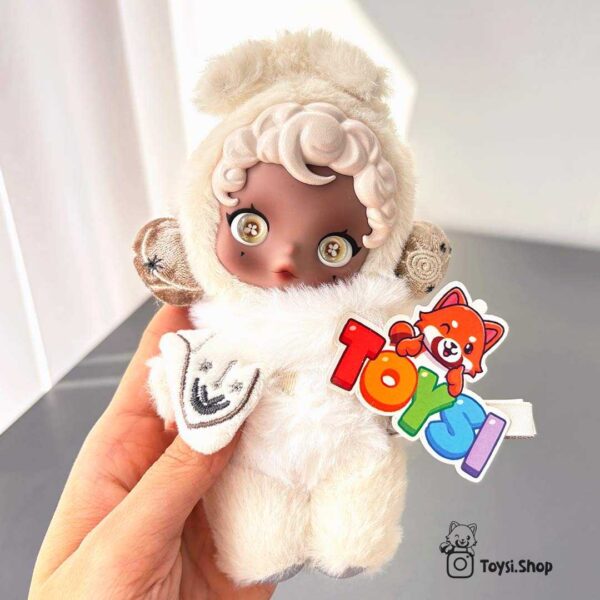 عروسک سکال پاندا سفید