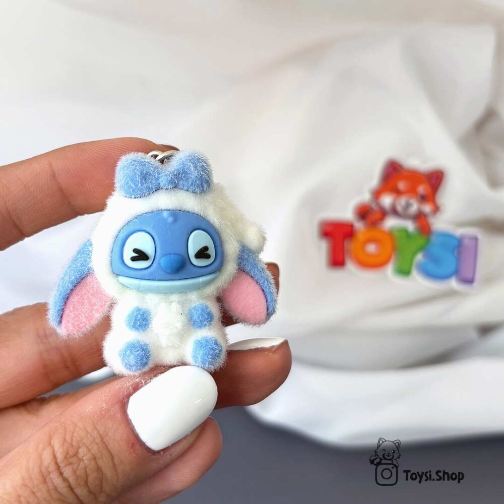 آویز استیچ مخملی قیمت آویز فلش و موبایل استیچ