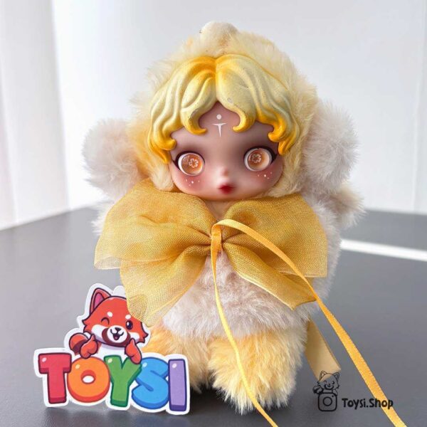 عروسک اسکول پاندا زرد