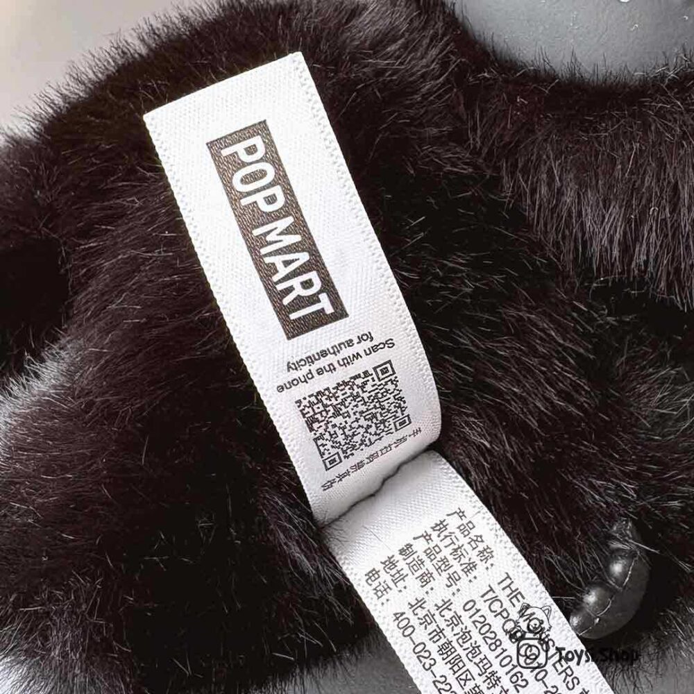 عروسک لبوبو مشکی قیمت عروسک لبوبو فول بلک