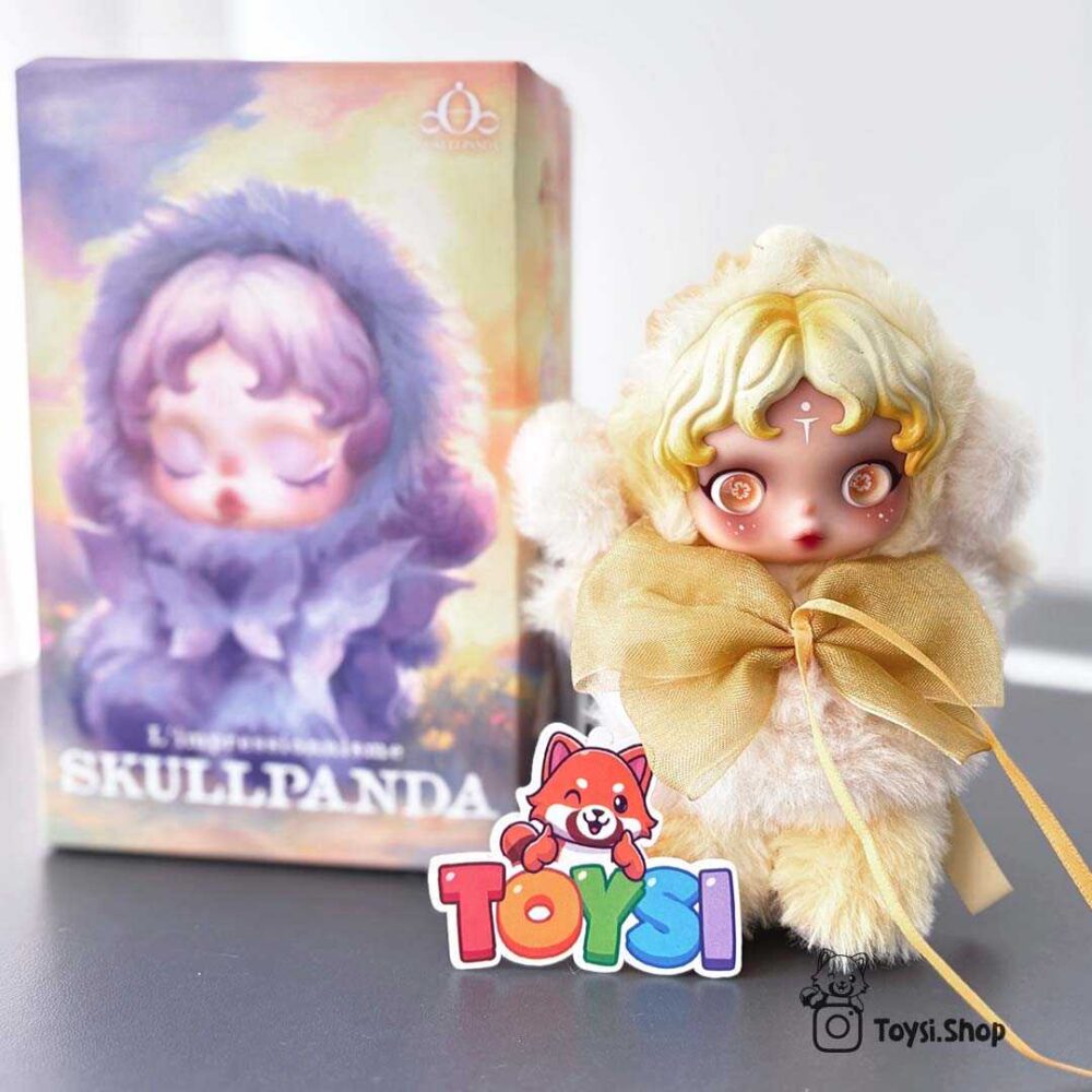 بلایندباکس عروسک اسکال پاندا