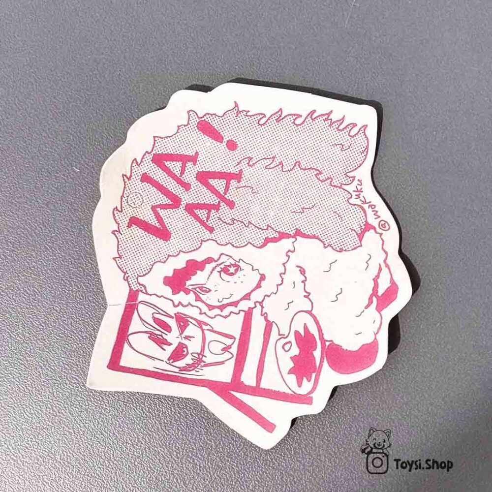 عروسک واکوکو سوپرایزی خرید وکوکو آویز بلایندباکس شانسی و انتخابی