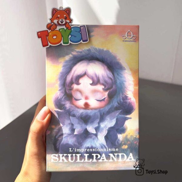 بلایندباکس سوپرایزی اسکول پاندا پاپ مارت