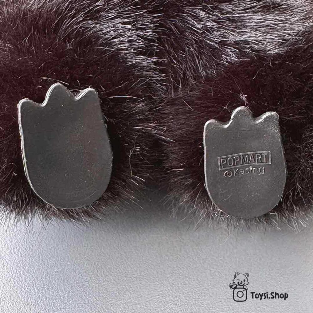 عروسک لبوبو مشکی عروسک لبوبو سیاه اورجینال