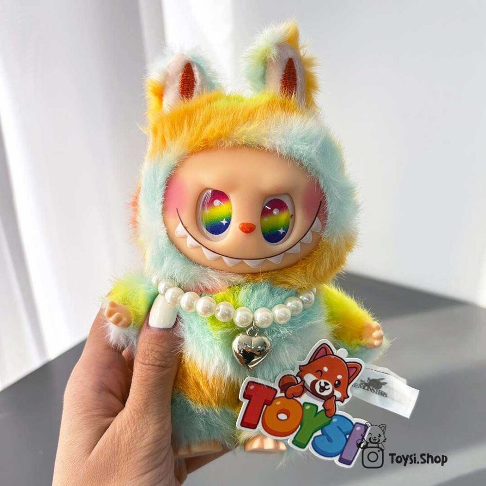 عروسک لبوبو رنگی رنگی عروسک لبوبو رنگی رنگی پاپ مارت