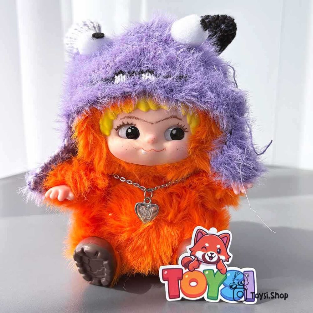 عروسک واکوکو سوپرایزی عروسک واکوکو شانسی لباس دار