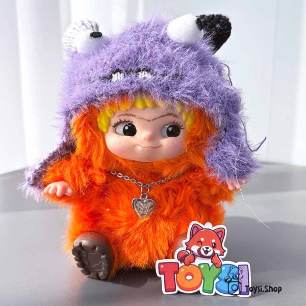 عروسک واکوکو شانسی لباس دار