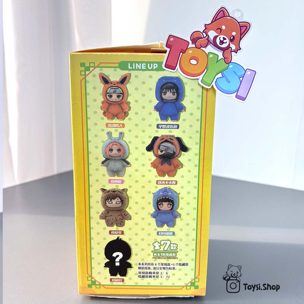 بلایندباکس ناروتو آنباکس شانسی ناروتو