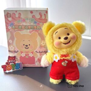 عروسک شانسی وینی پو قرمز