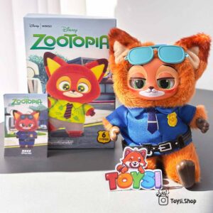 بلایندباکس زوتوپیا مدل روباه پلیس لباس ابی